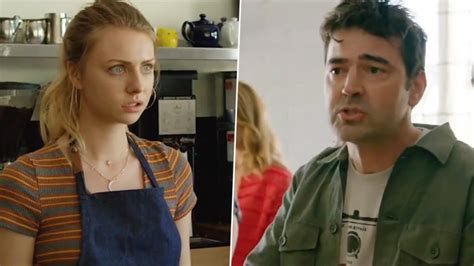ron livingston coffee shop scene.